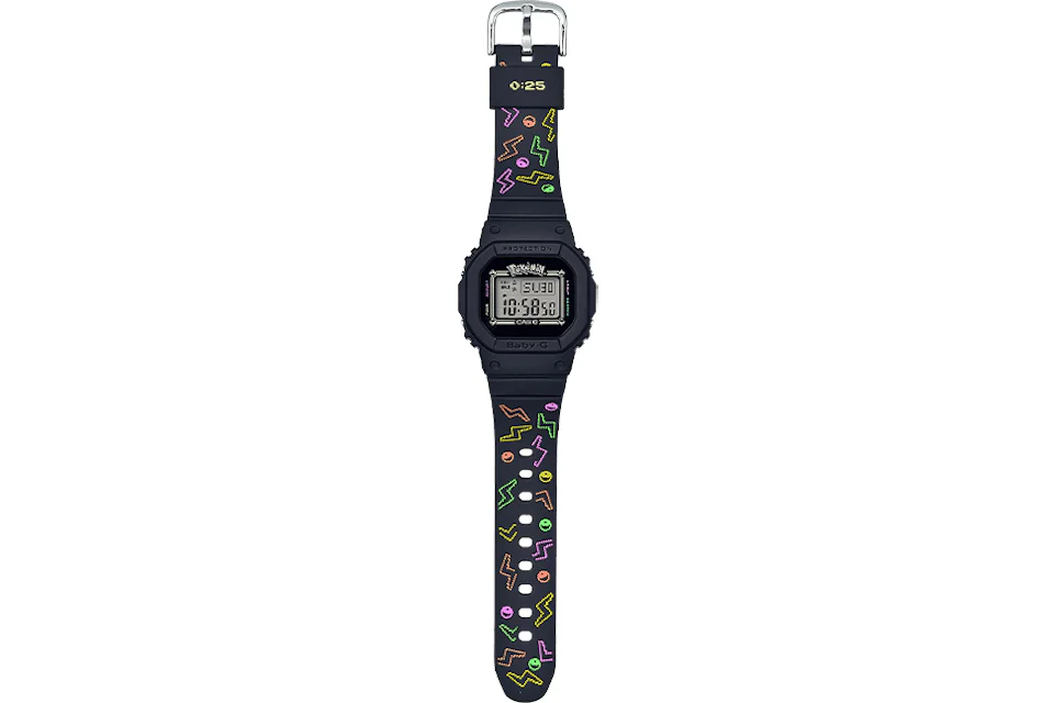 Casio G Shock Baby G x Pokemon Pikachu BGD 560PKC 1 40mm in Resin GB