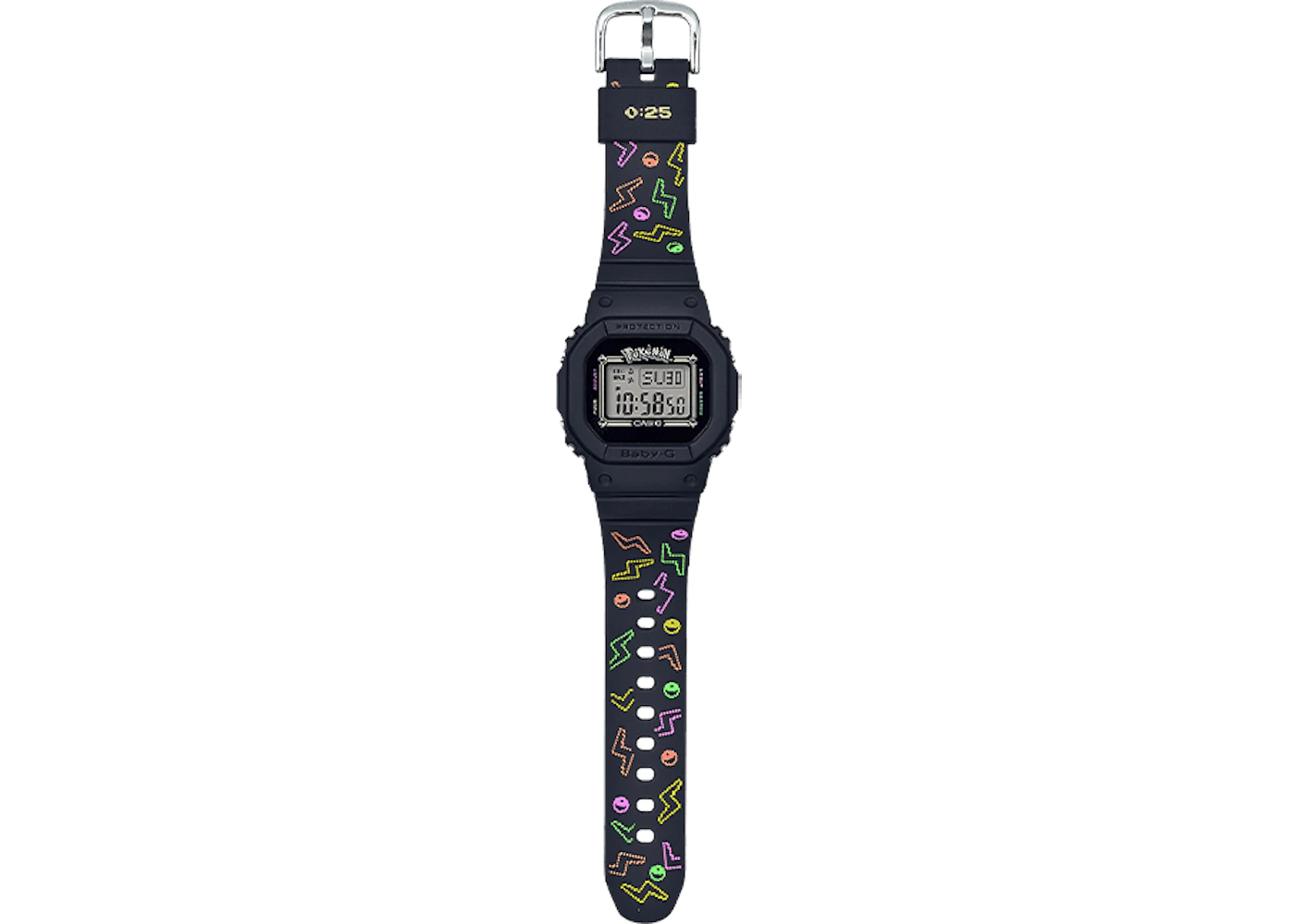 腕時計 G-SHOCK BABY-G CASIO Casio G-Shock Baby-G x Pokemon Pikachu BGD-560PKC-1 40mm in