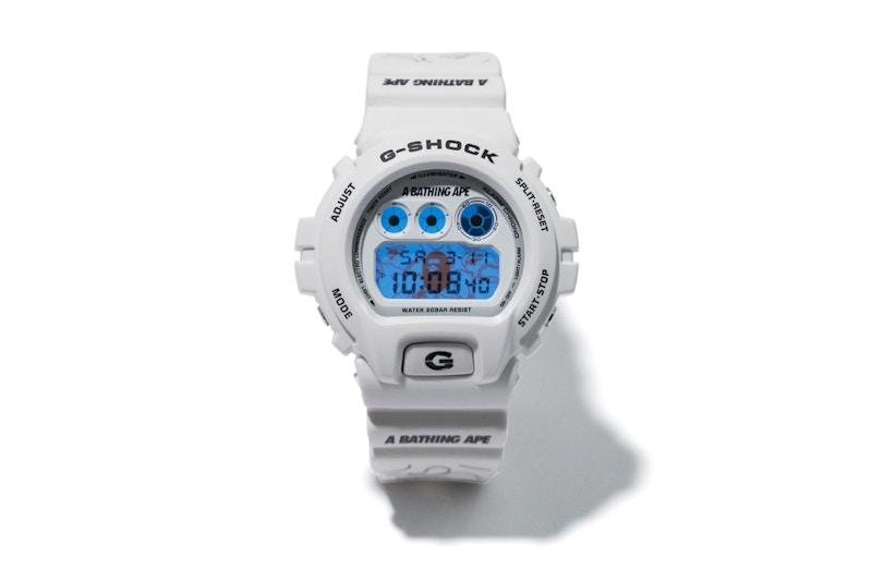 Casio G-Shock Bape Outline Camo DW-6900 - 50mm in Resin - US