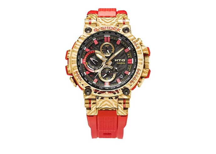 Casio G-Shock Chinese New Year Limited Edition MTG-B1000CX
