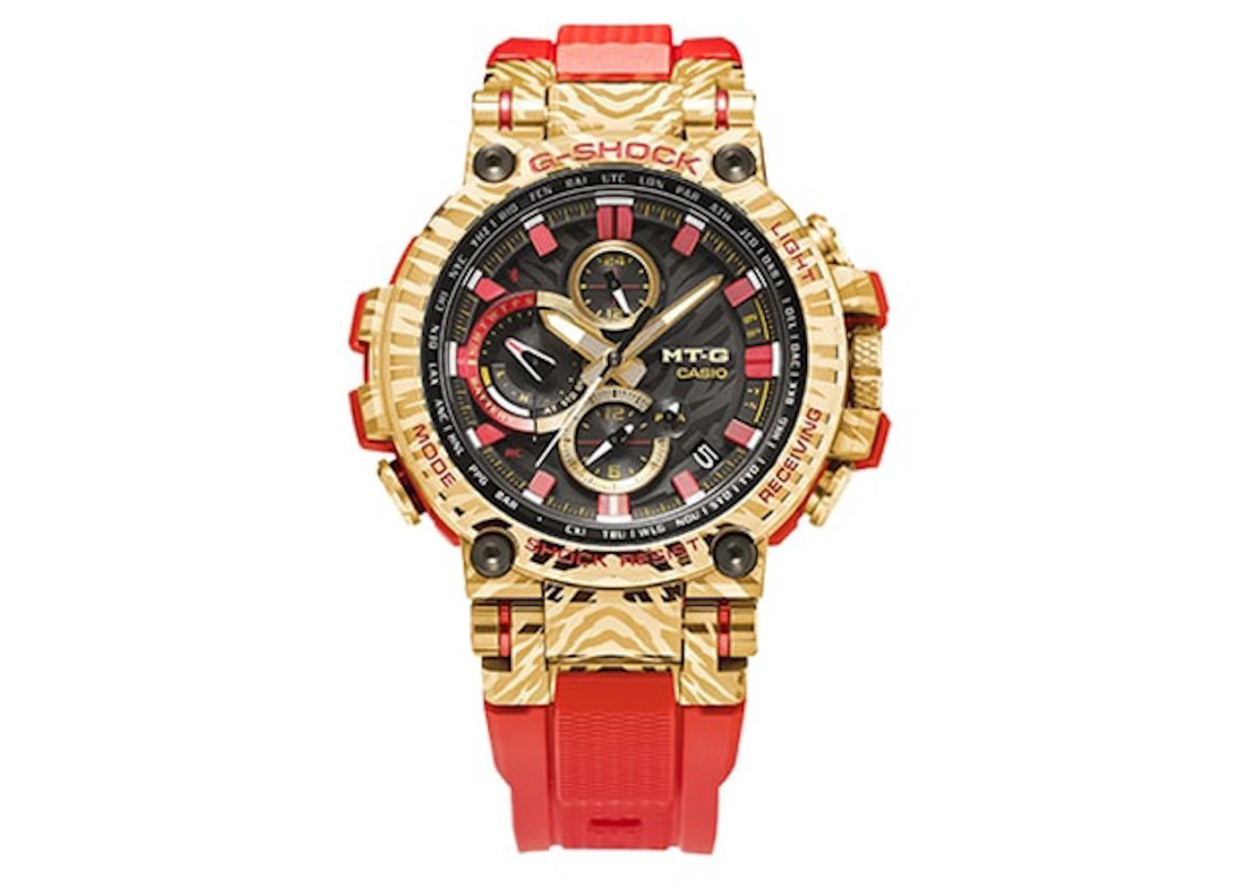 cansado Competidores Quien Casio G-Shock Chinese New Year Limited Edition MTG-B1000CX-4AER - 52mm in  Stainless Steel - ES