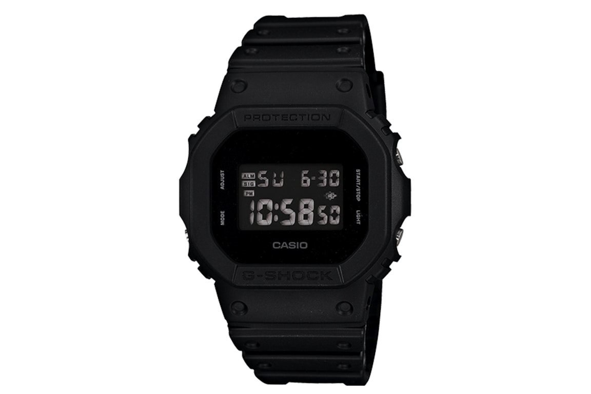 Pre-owned Casio G-shock Dw-5600bb-1