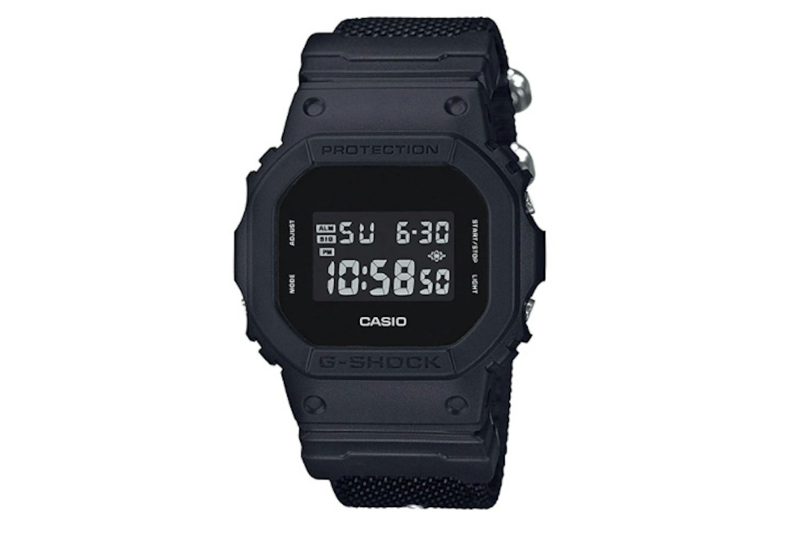 Pre-owned Casio G-shock Dw-5600bbn-1