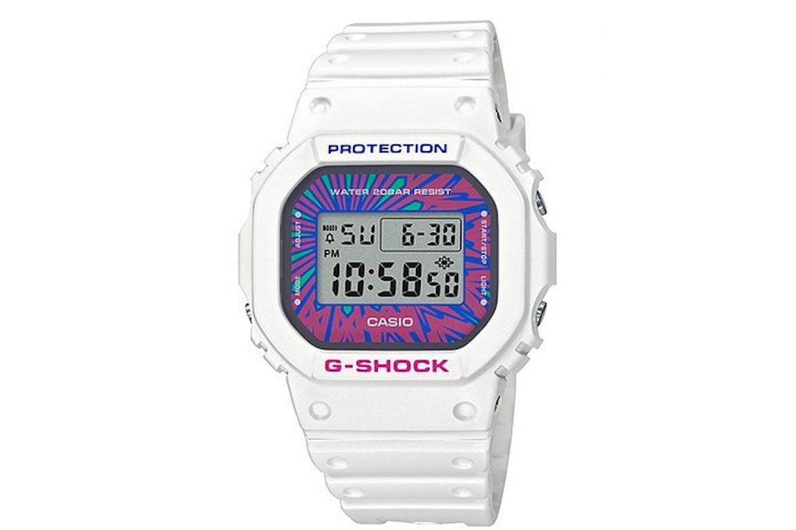 Pre-owned Casio G-shock Dw-5600dn-7