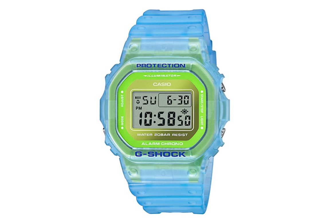 Pre-owned Casio G-shock Dw-5600ls-2