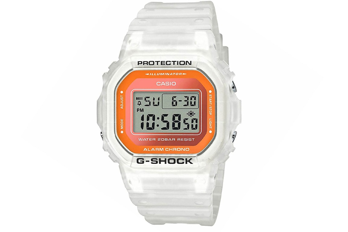 Pre-owned Casio G-shock Dw-5600ls-7