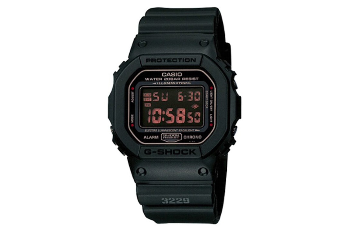 Pre-owned Casio G-shock Dw-5600ms-1