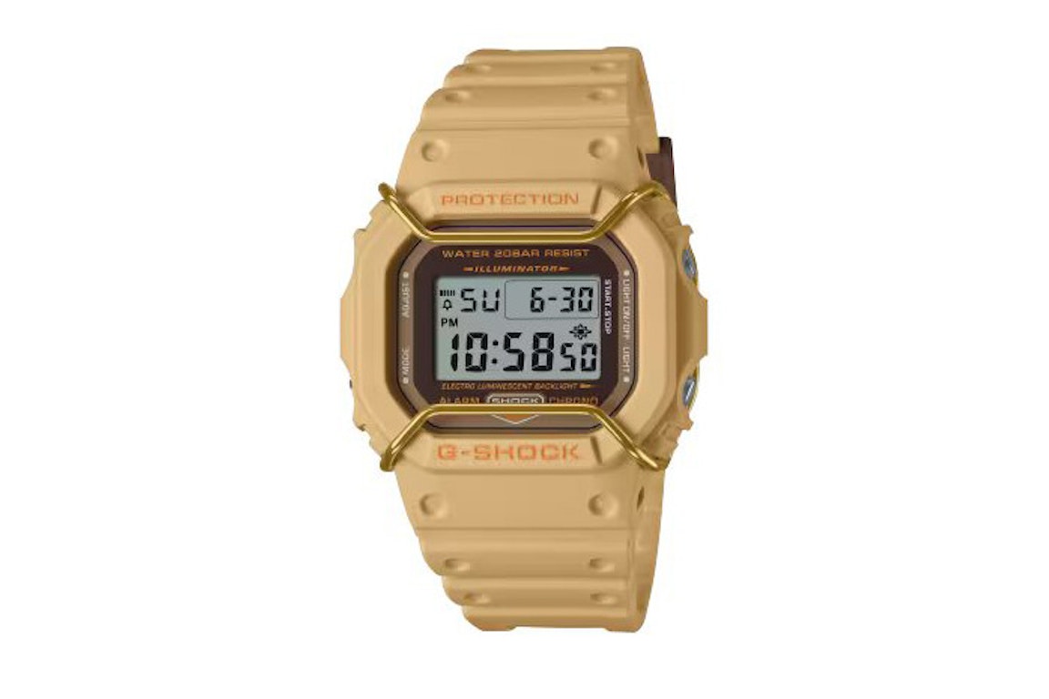 Pre-owned Casio G-shock Dw-5600pt-5