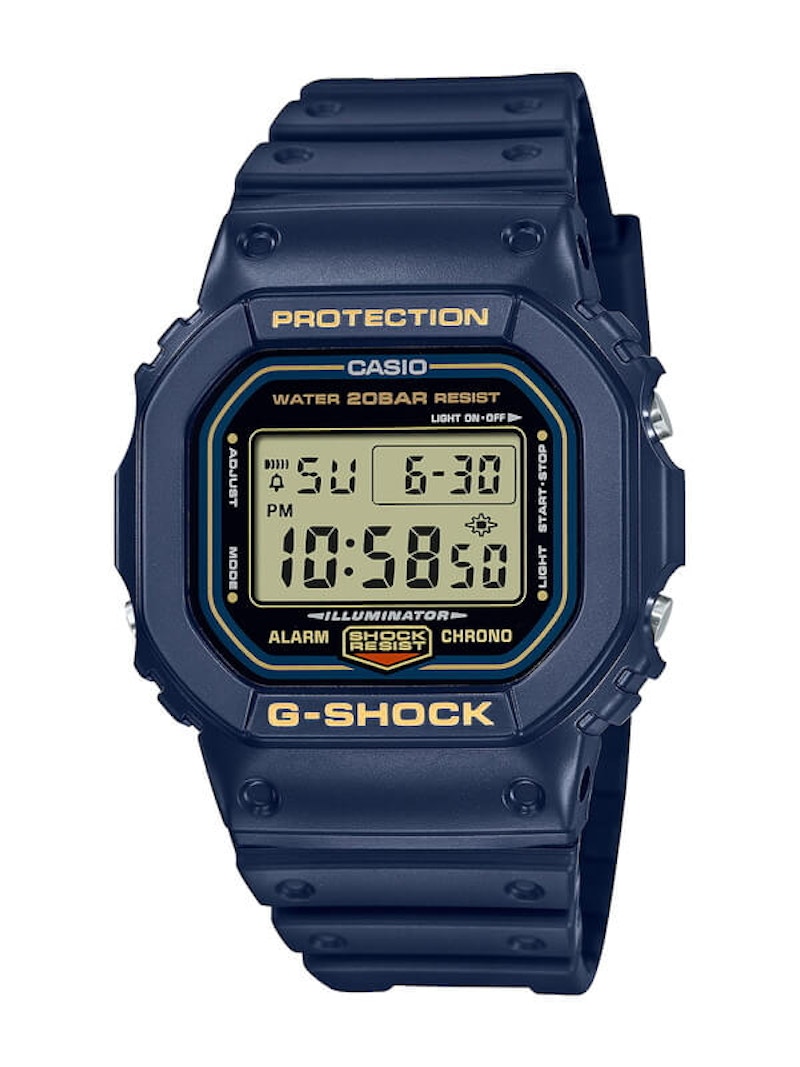 店舗良い 新品未使用❗️保証付❗️ CASIO DW-5600KH-1JR G