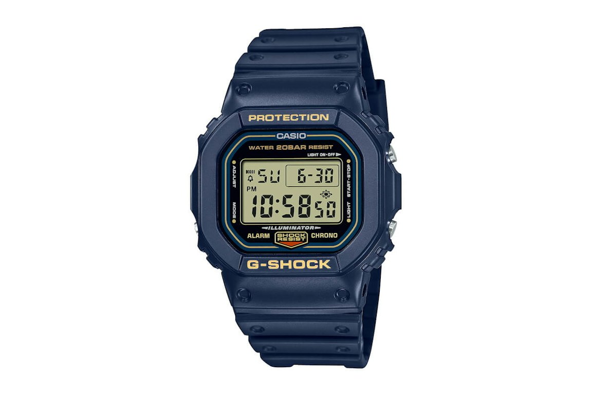 Pre-owned Casio G-shock Dw-5600rb-2
