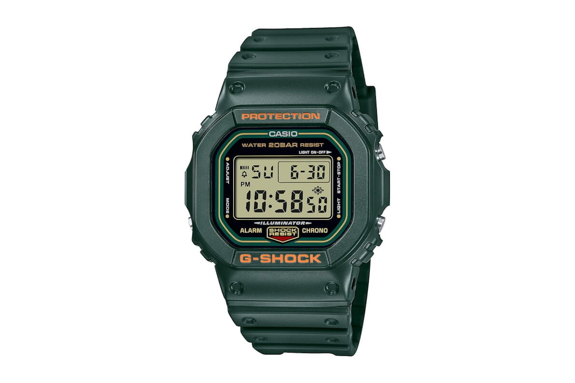 Pre-owned Casio G-shock Dw-5600rb-3