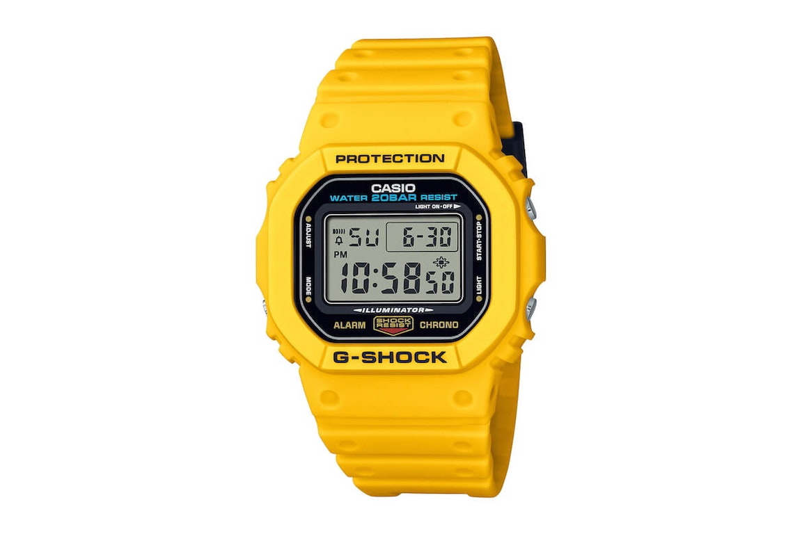 Pre-owned Casio G-shock Dw-5600rec-9