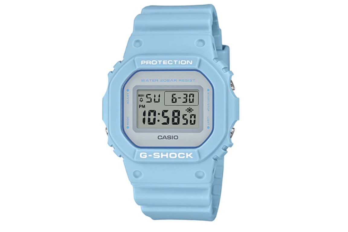 Pre-owned Casio G-shock Dw-5600sc-2