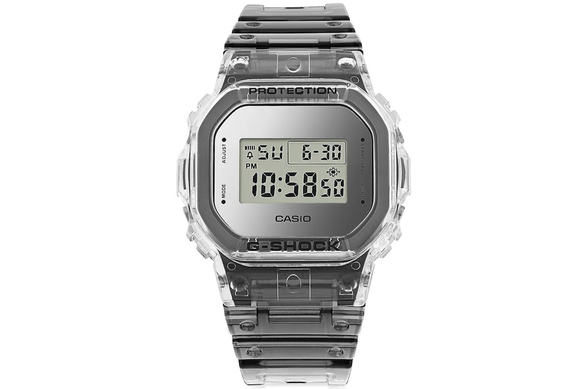 Pre-owned Casio G-shock Dw-5600sk-1