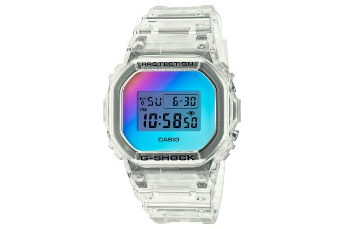 Pre-owned Casio G-shock Dw-5600srs-7