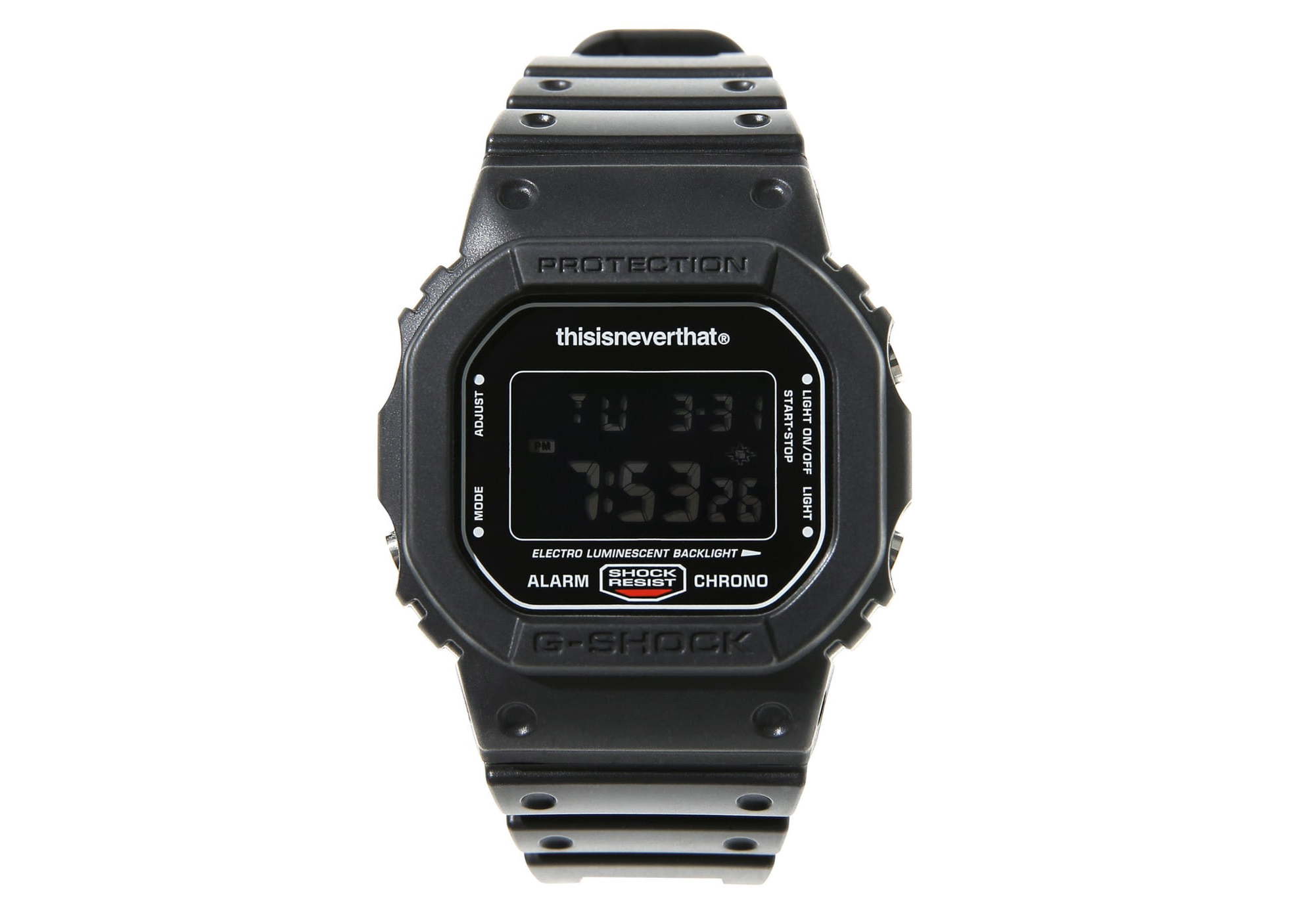 Casio G-Shock x thisisneverthat DW-5600TNT-1DR 43mm in Resin - JP