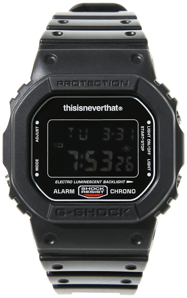 Casio G-Shock x thisisneverthat DW-5600TNT-1DR 43mm in Resin - US