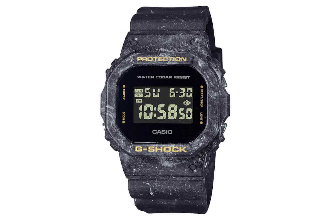 Pre-owned Casio G-shock Dw-5600ws-1