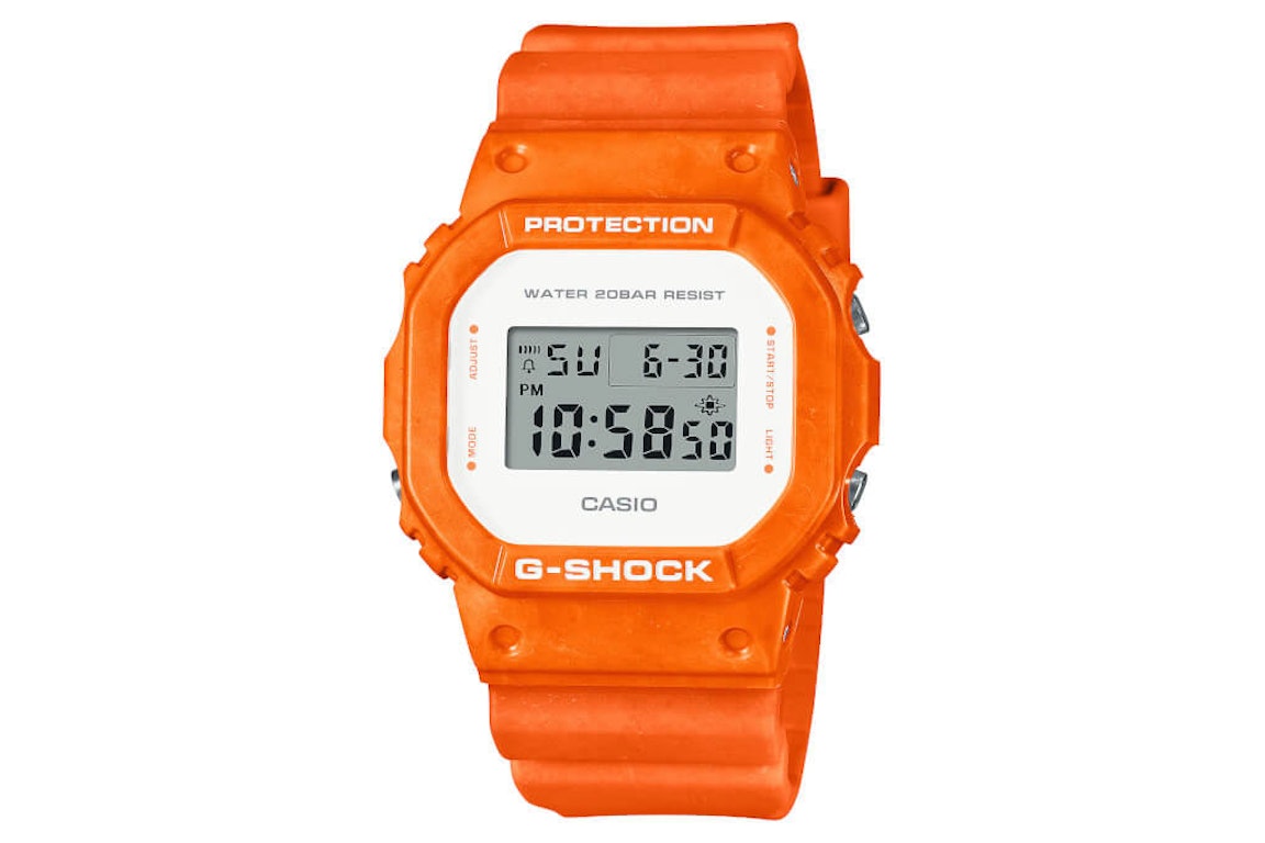 Pre-owned Casio G-shock Dw-5600ws-4