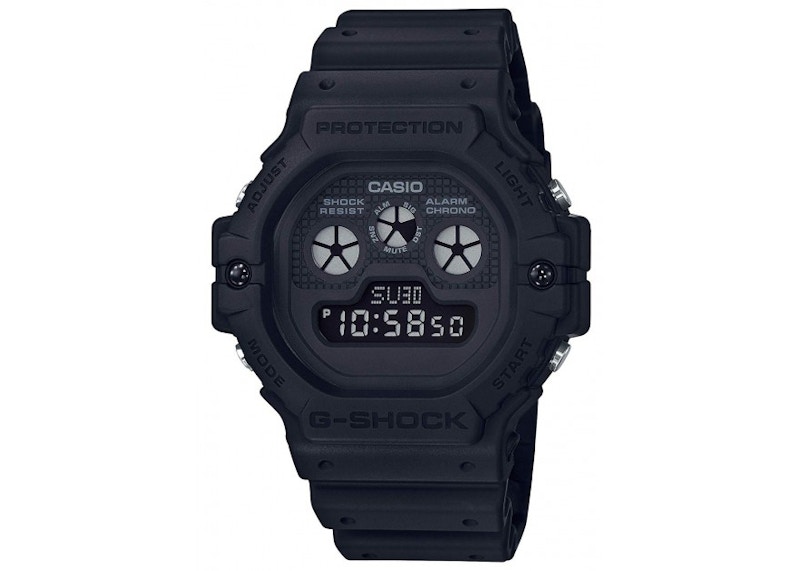 Casio G-Shock DW-5900BB-1 - 47mm in Resin - GB