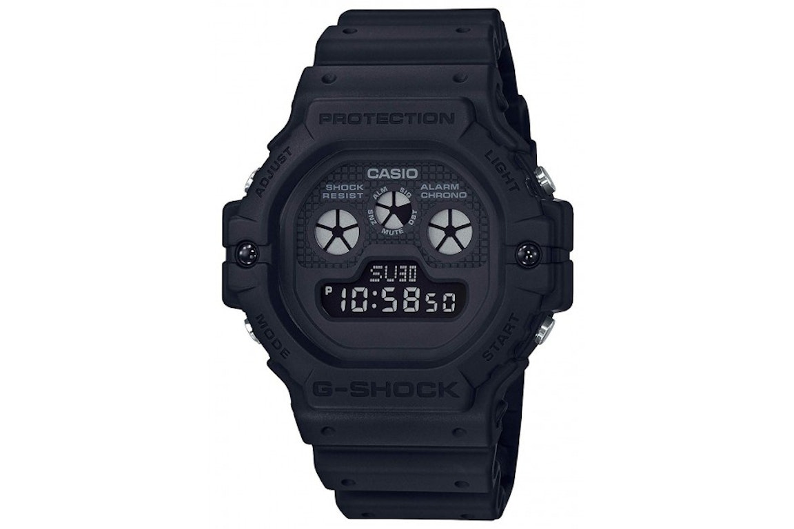 Pre-owned Casio G-shock Dw-5900bb-1