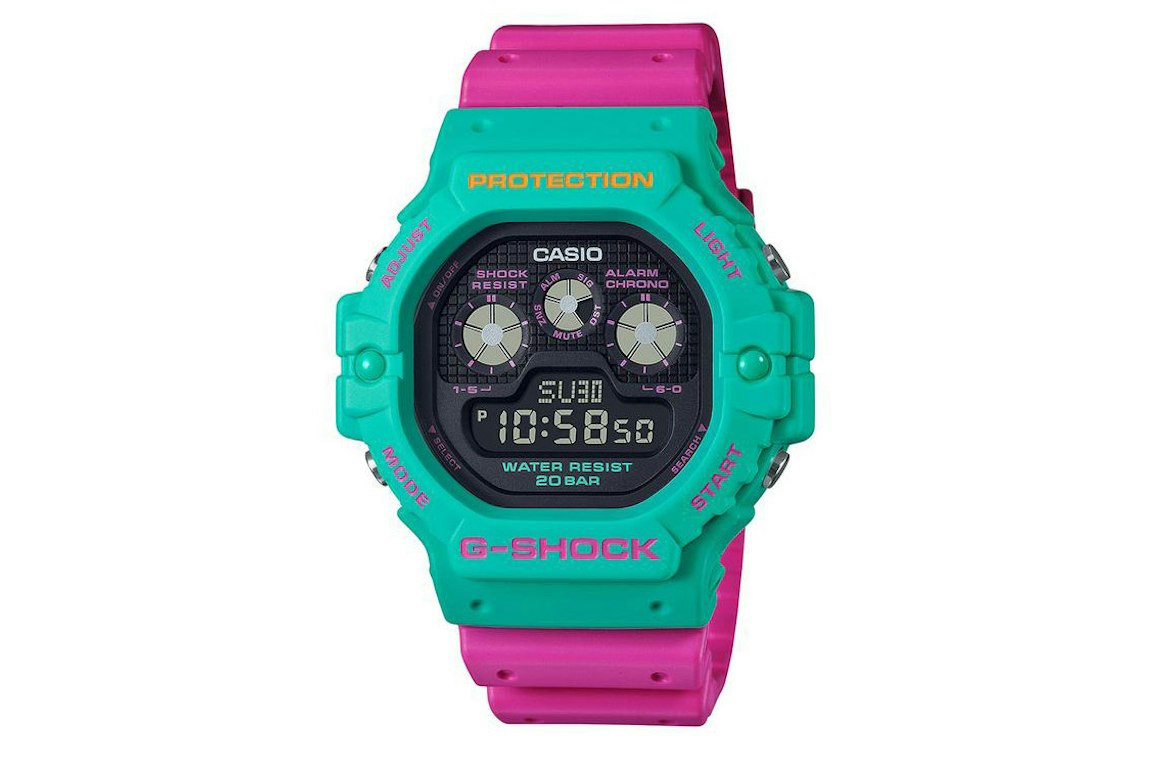 Pre-owned Casio G-shock Dw-5900dn-3d
