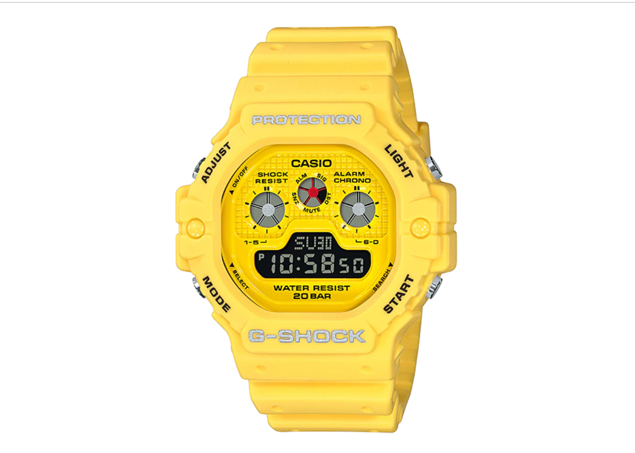 Dw store 5900 yellow