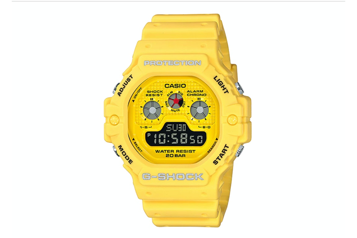 Pre-owned Casio G-shock Dw-5900rs-9