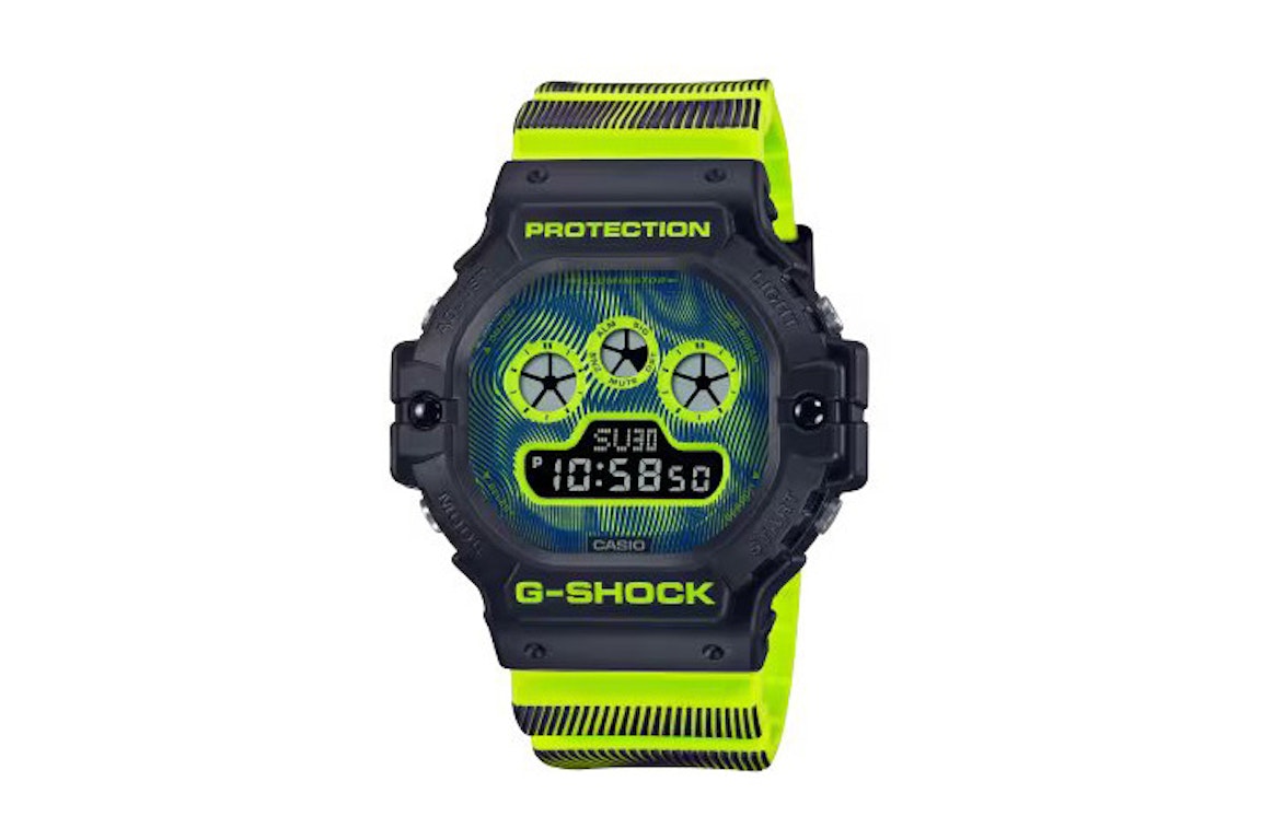 Pre-owned Casio G-shock Dw-5900td-9