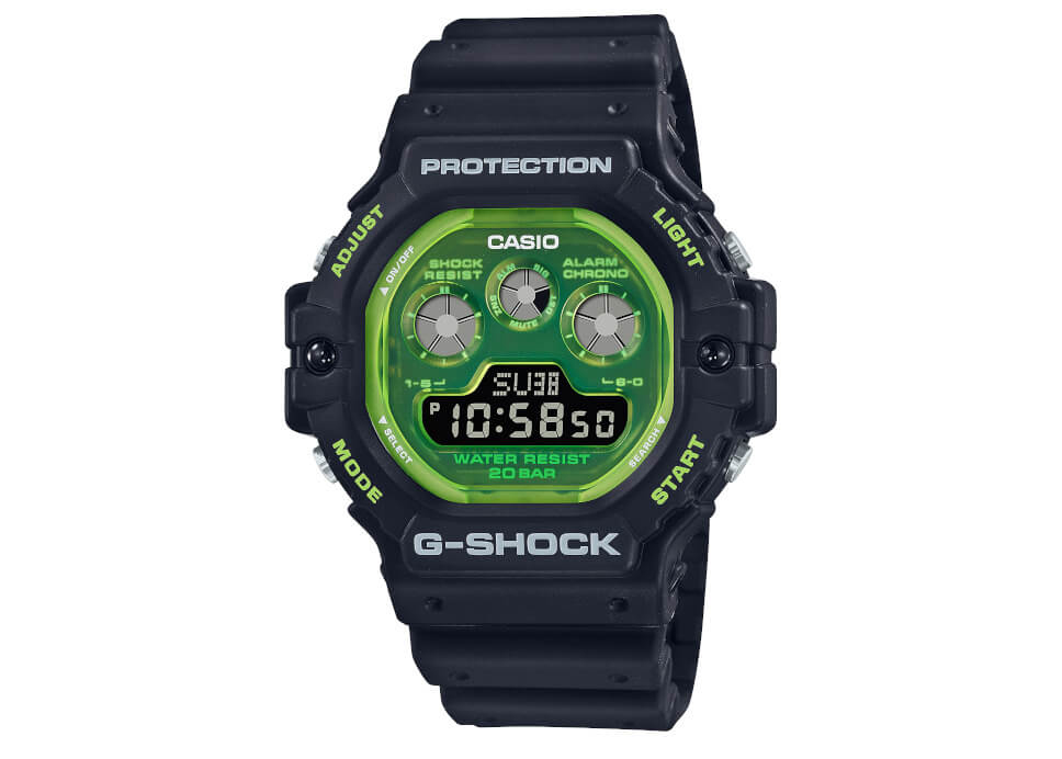 Casio G-Shock DW-5900TS-1 47mm in Resin - US