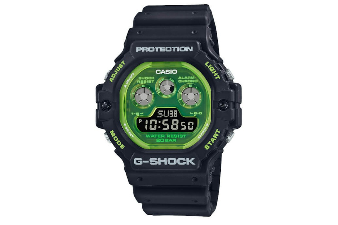 Pre-owned Casio G-shock Dw-5900ts-1