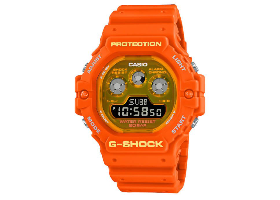 Casio G-Shock DW-5900TS-4 47mm in Resin - US