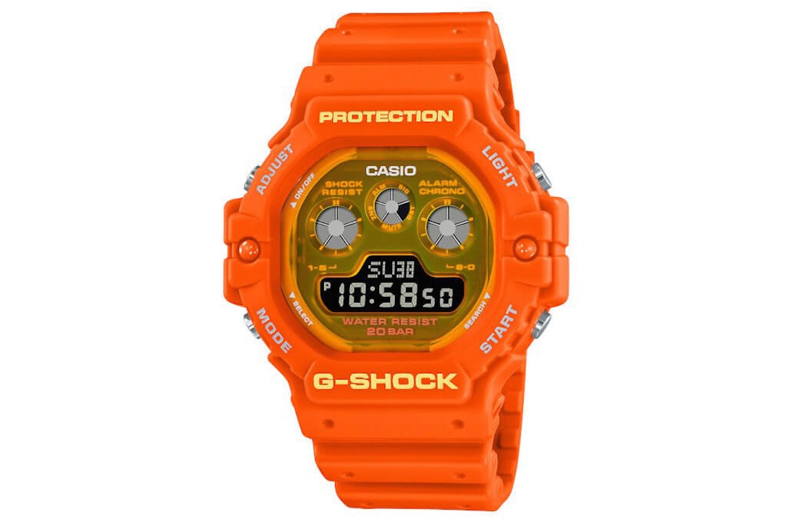 Pre-owned Casio G-shock Dw-5900ts-4