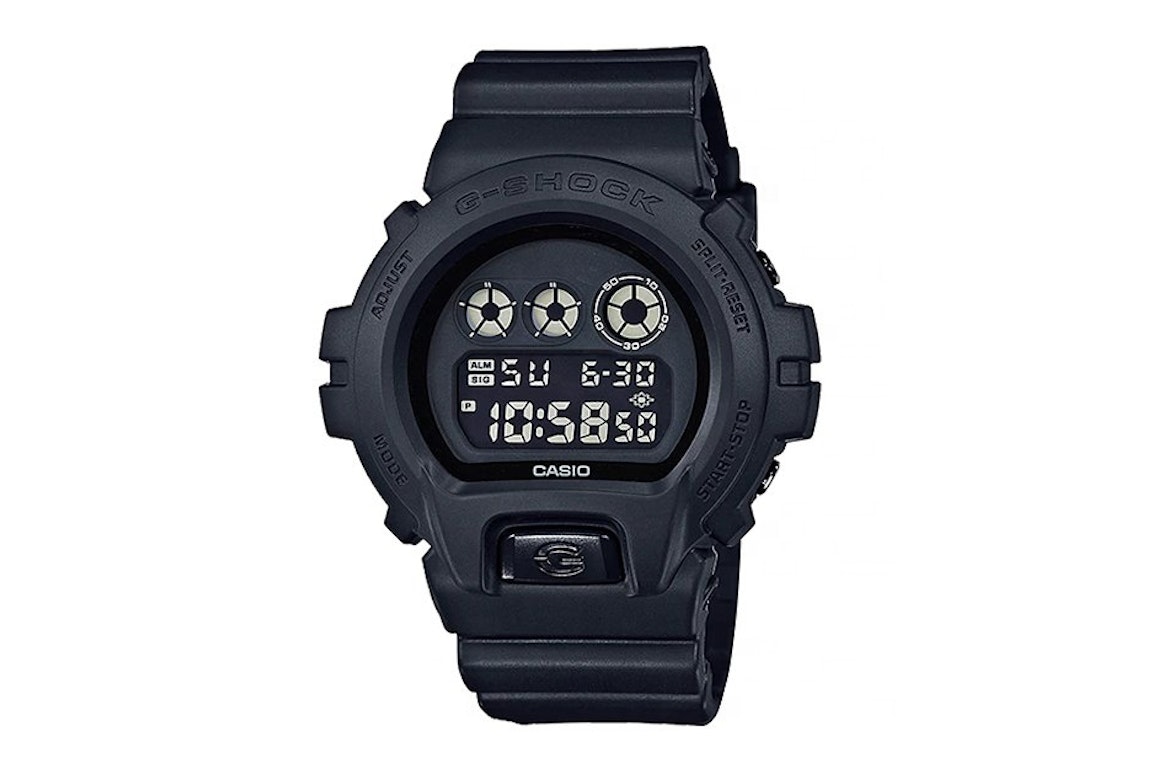 Pre-owned Casio G-shock Dw-6900bb-1