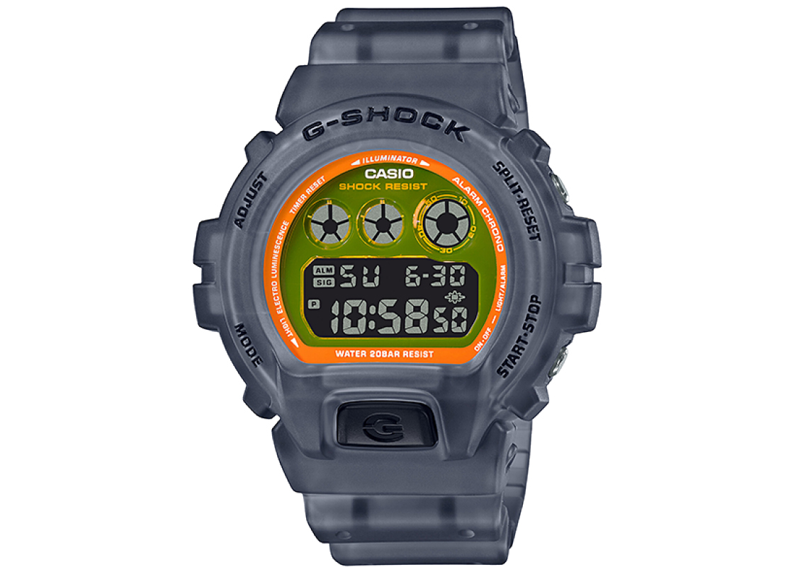 Casio G-Shock DW-6900LS-1 50mm in Resin - US