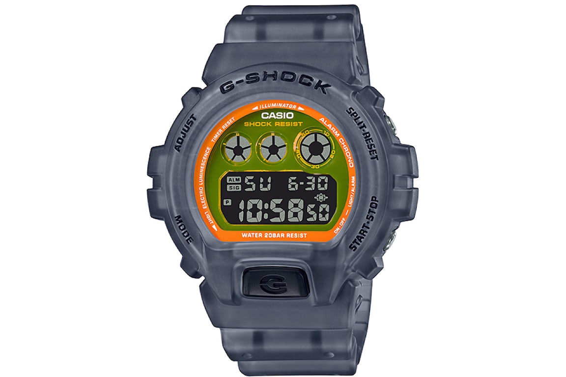 Pre-owned Casio G-shock Dw-6900ls-1