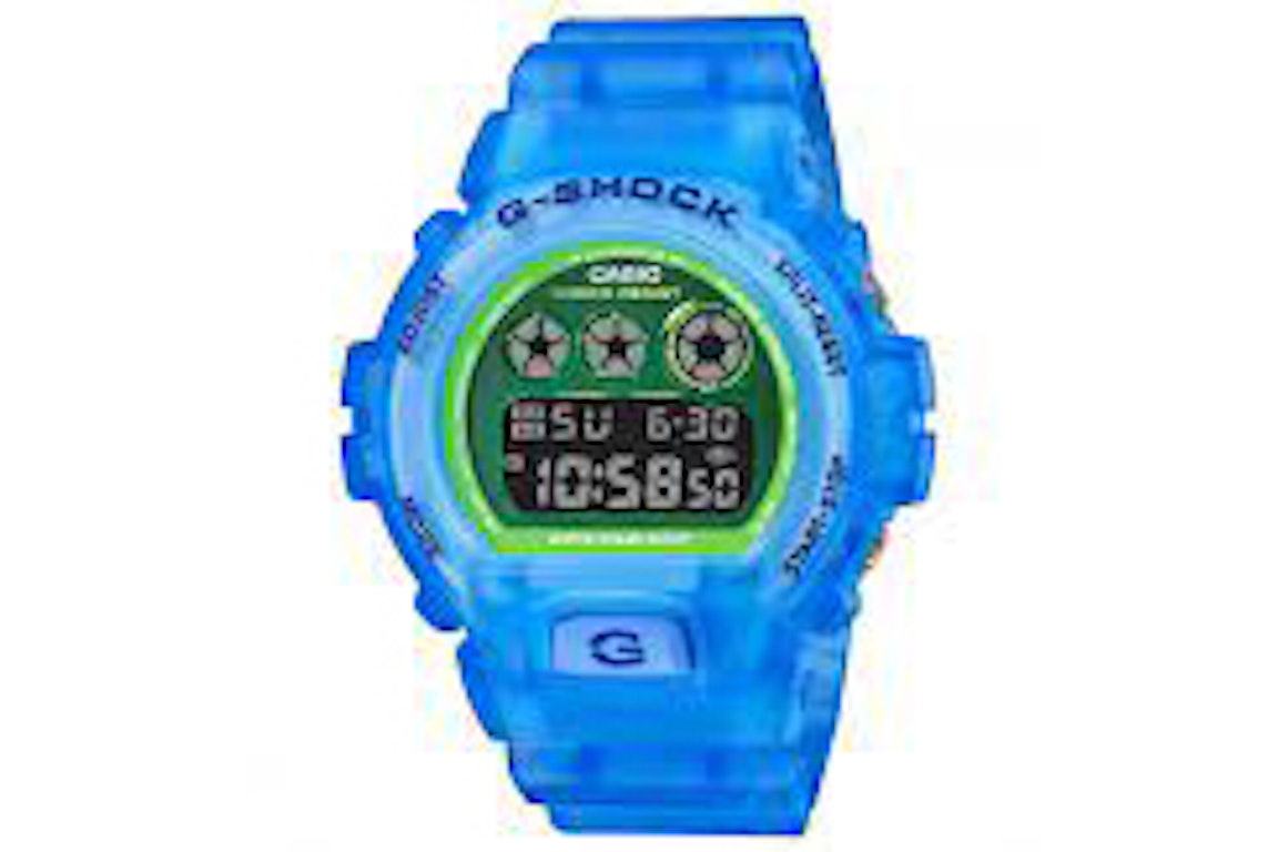 Pre-owned Casio G-shock Dw-6900ls-2