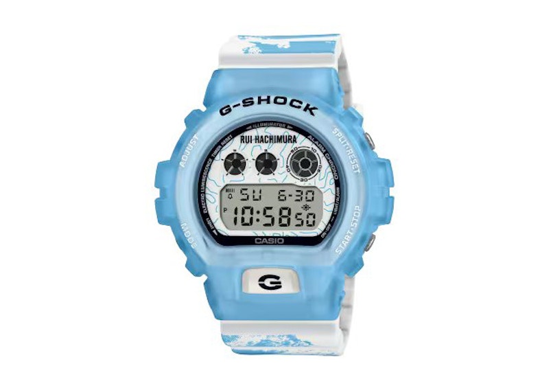 Casio G-Shock DW-6900RH-2 50mm in Resin - US