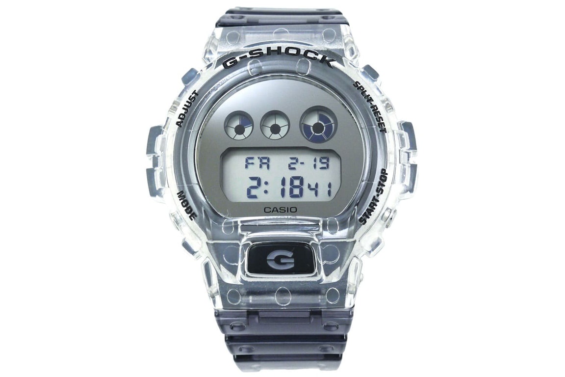 Pre-owned Casio G-shock Dw-6900sk-1