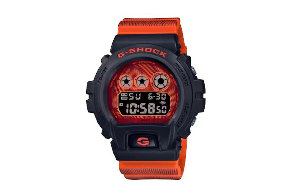 Pre-owned Casio G-shock Dw-6900td-4