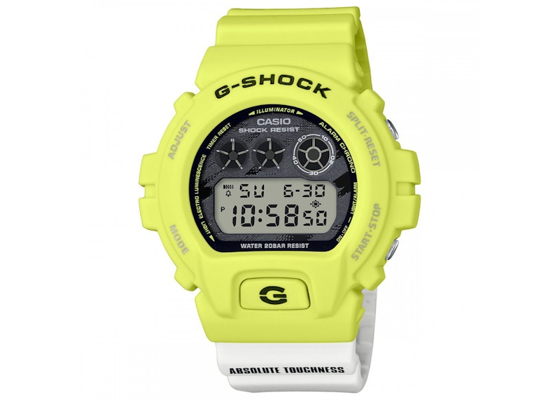 Pre-owned Casio Men's  Gshock Dw6900tga9jf Watch In Resin In Brown