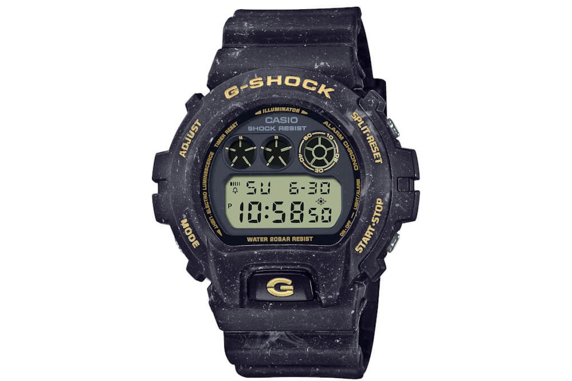 Pre-owned Casio G-shock Dw-6900ws-1