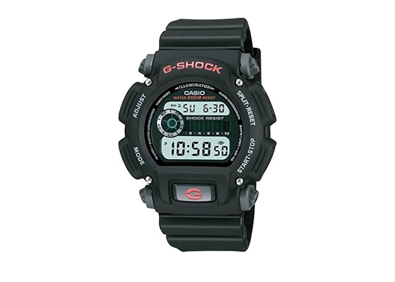 G shock dw9052 outlet size