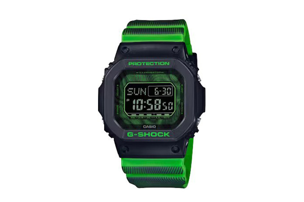 Pre-owned Casio G-shock Dw-d5600td-3