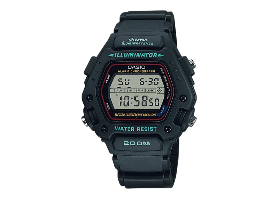 Pre-owned Casio G-shock Dw290-1