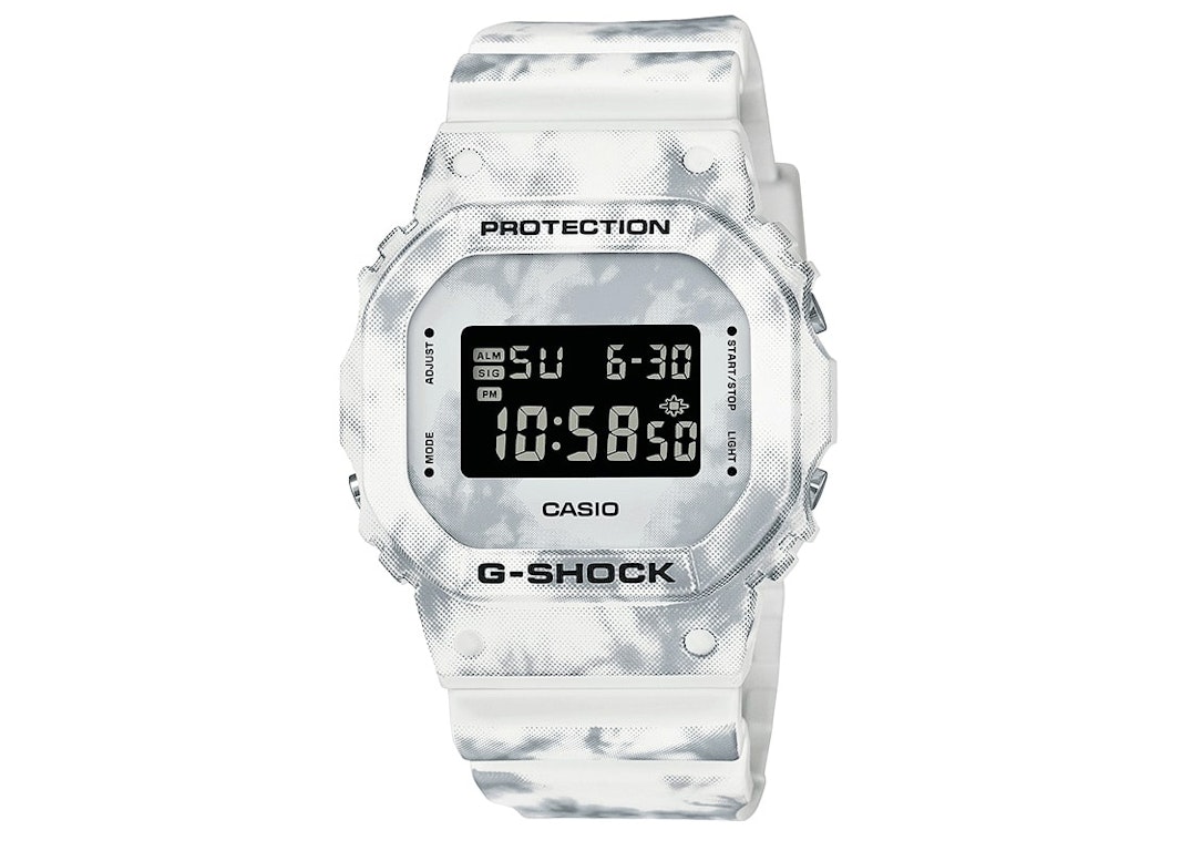 Pre-owned Casio G-shock Dw5600gc-7