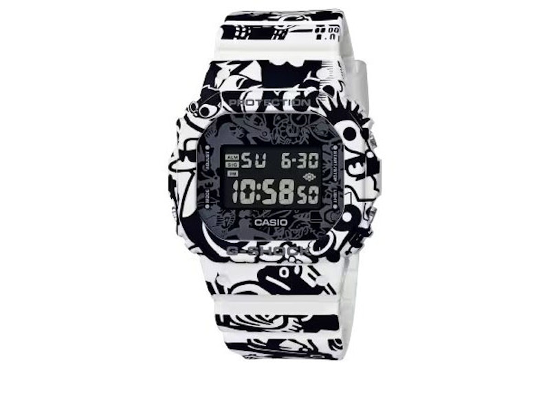 Pre-owned Casio Men's  Gshock Dw5600gu7 Watch In Resin In Brown