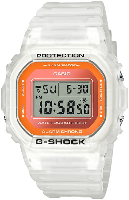 - Casio in G-Shock 43mm Resin DW5600LS-7 US