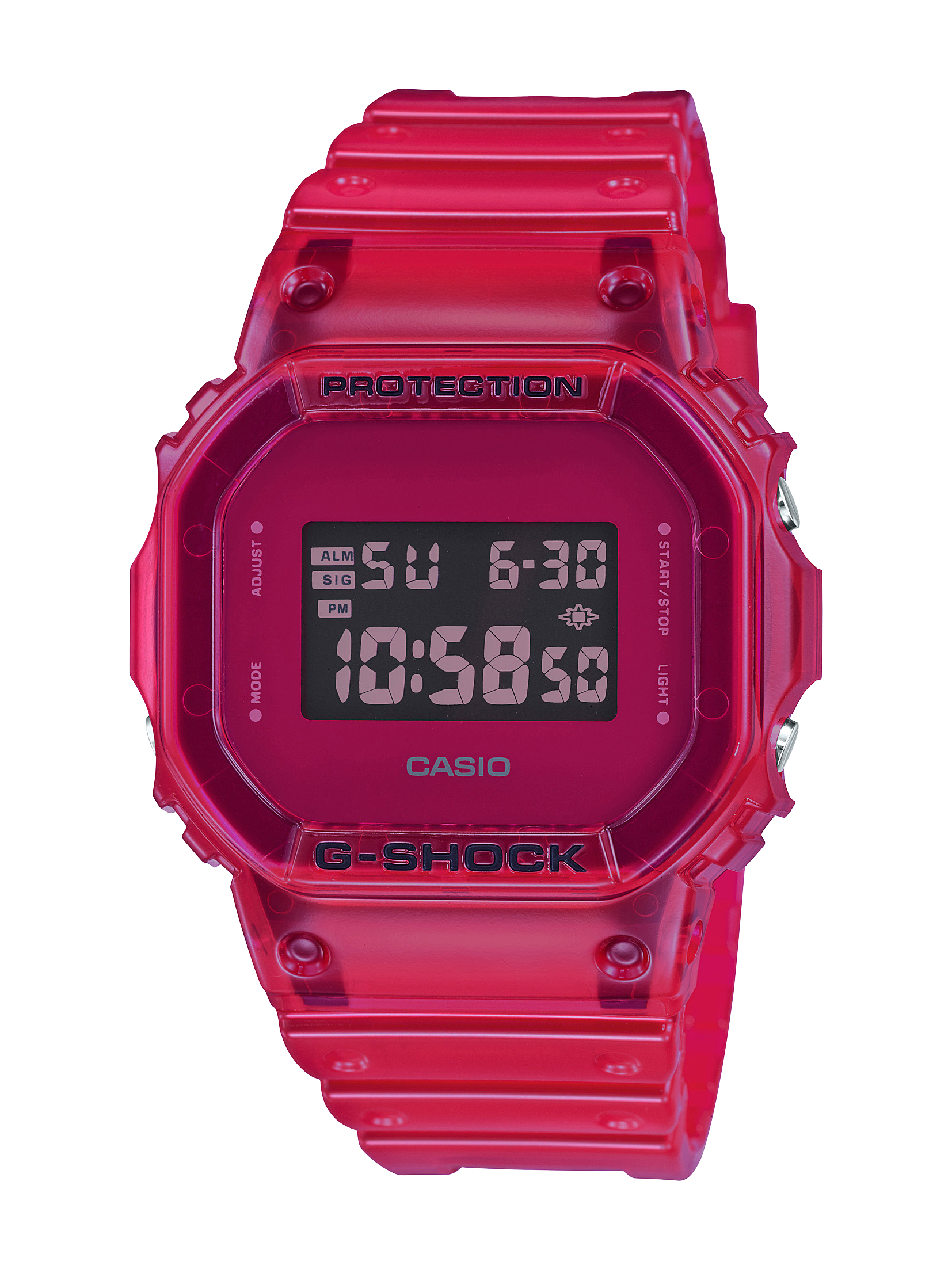 Casio G-Shock DW-5600RB-3 44mm in Resin - US