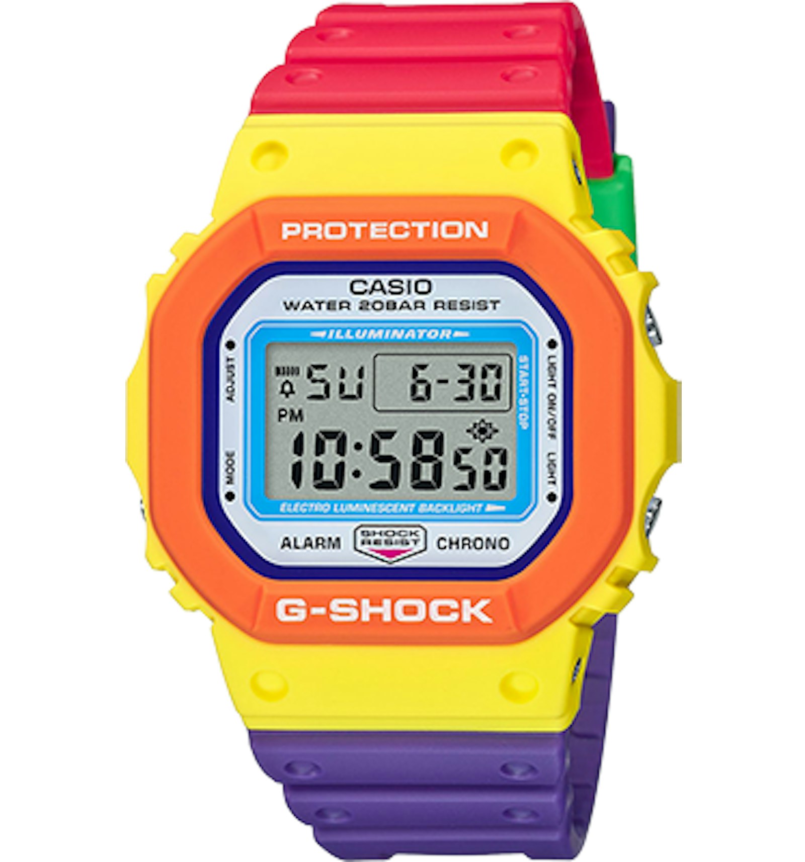 Casio G-Shock DW5610DN-9 - 44mm in Resin - US
